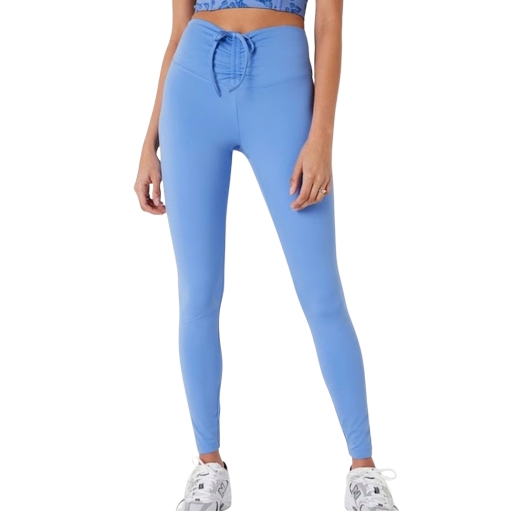 PINK Victoria’s Secret Active Ultimate Leggings Ruched Cinched | Size Medium